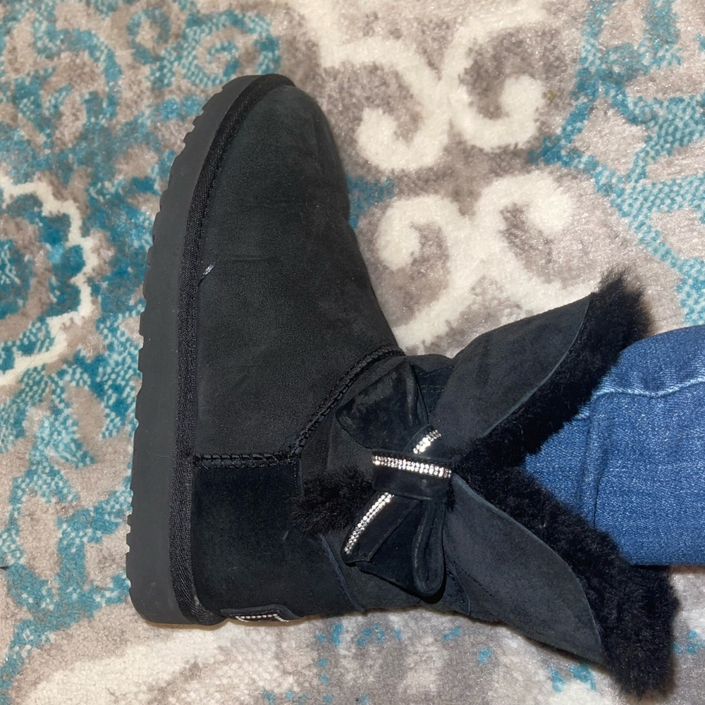 UGG Bailey Bow Boots